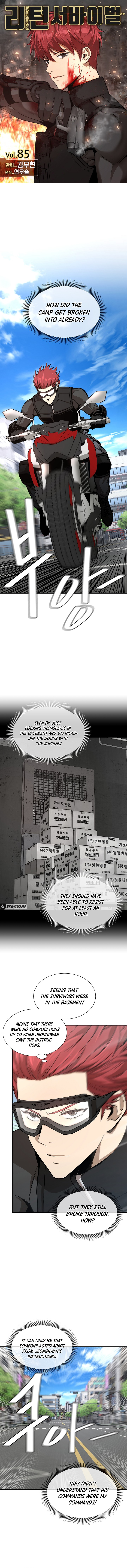 Read Return Survival ENGLISH Manga Online