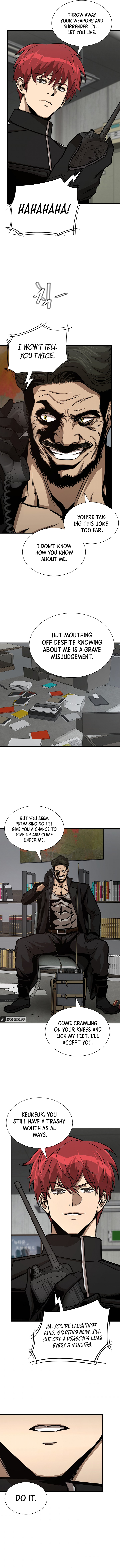 Read Return Survival ENGLISH Manga Online