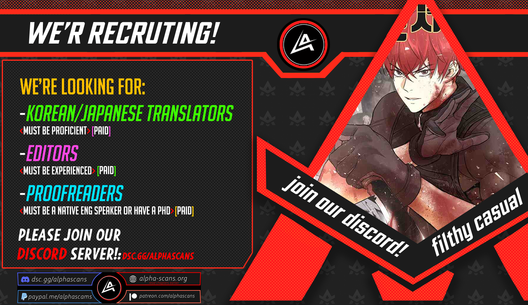 Read Return Survival ENGLISH Manga Online