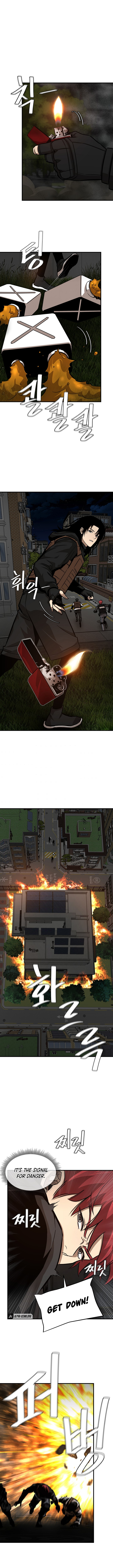 Read Return Survival ENGLISH Manga Online