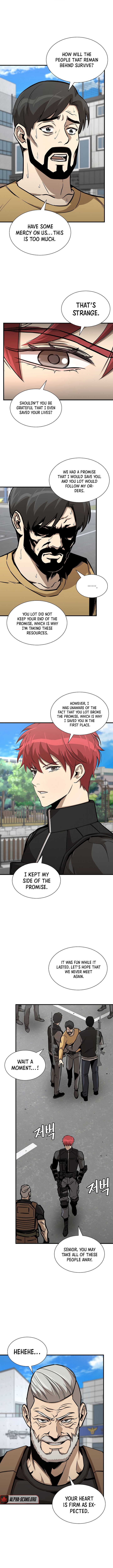 Read Return Survival ENGLISH Manga Online