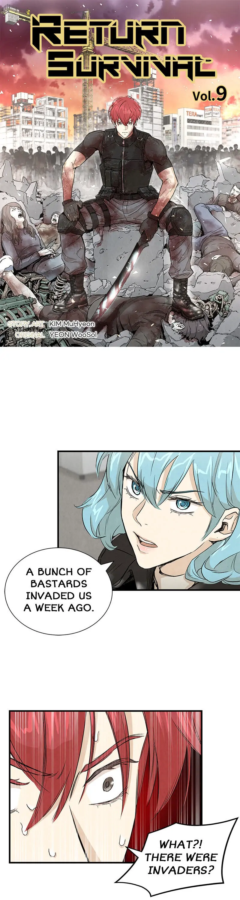 Read Return Survival ENGLISH Manga Online