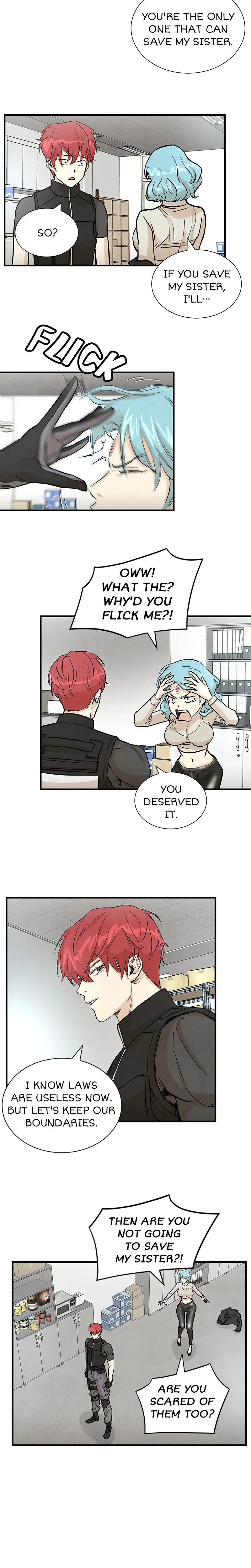 Read Return Survival ENGLISH Manga Online