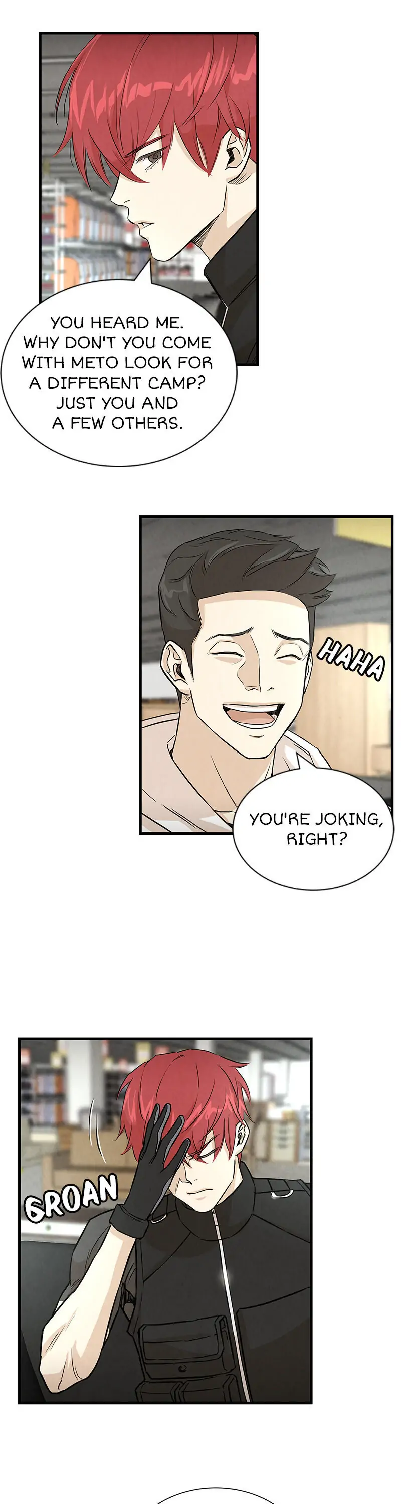 Read Return Survival ENGLISH Manga Online