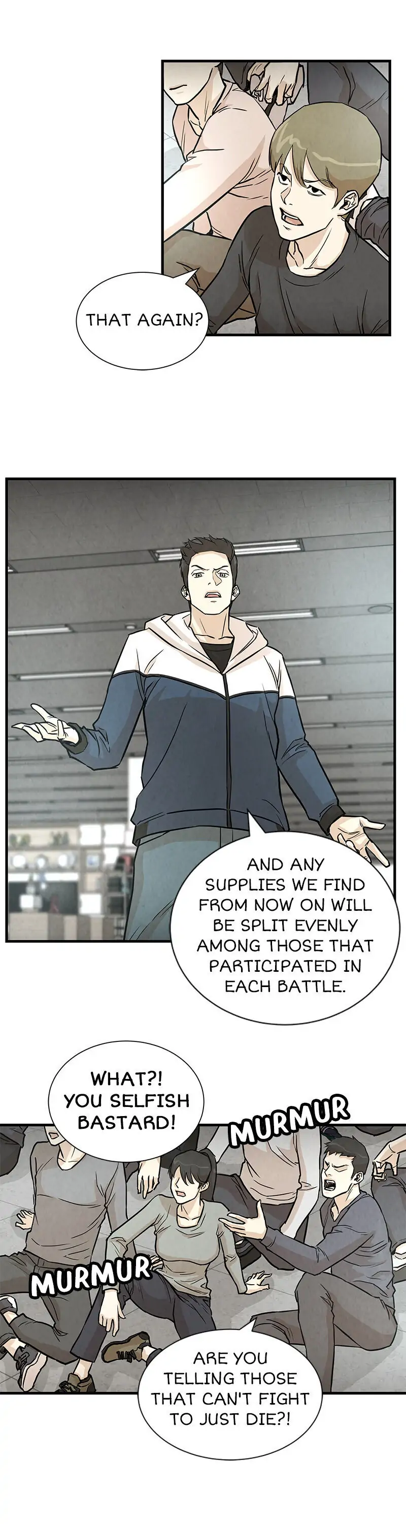 Read Return Survival ENGLISH Manga Online