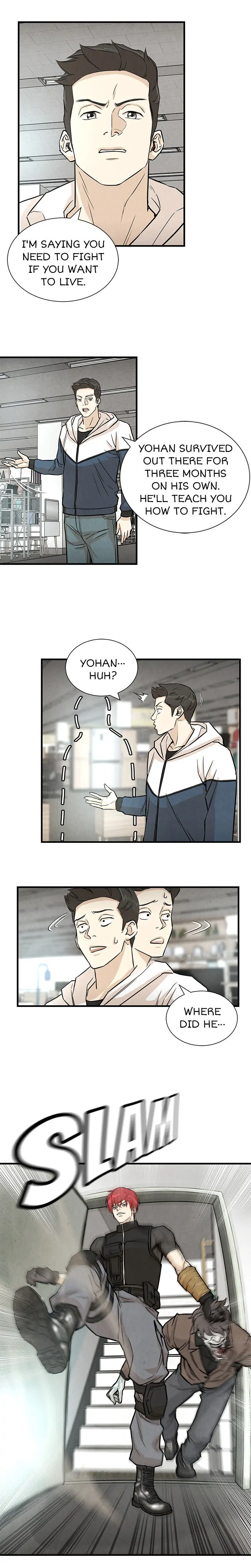 Read Return Survival ENGLISH Manga Online