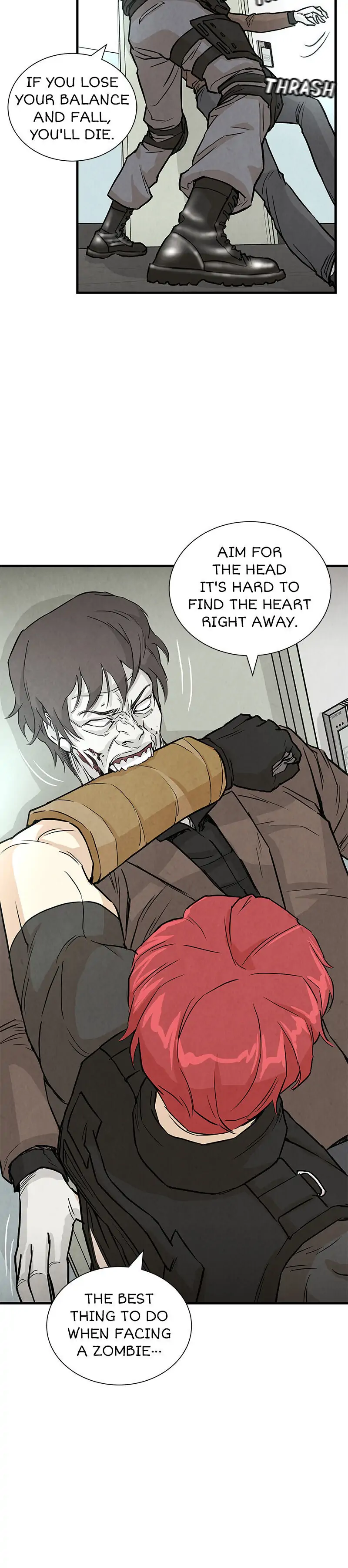 Read Return Survival ENGLISH Manga Online