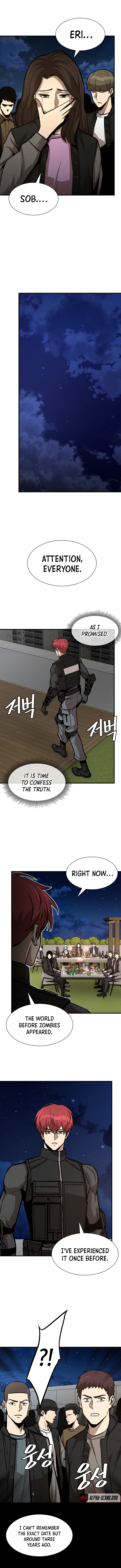 Read Return Survival ENGLISH Manga Online