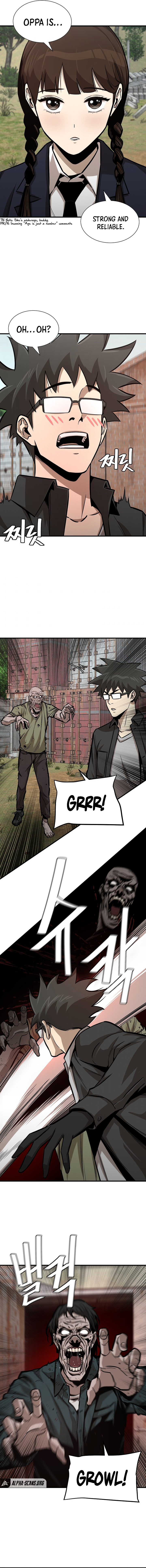 Read Return Survival ENGLISH Manga Online