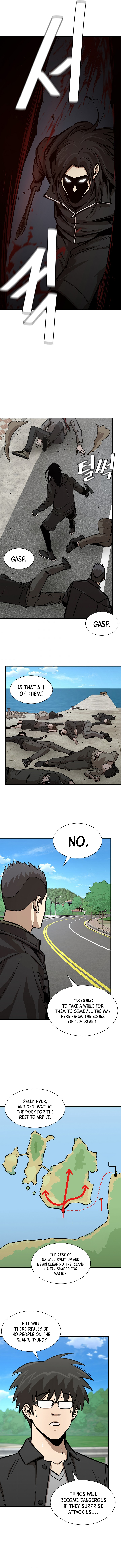 Read Return Survival ENGLISH Manga Online