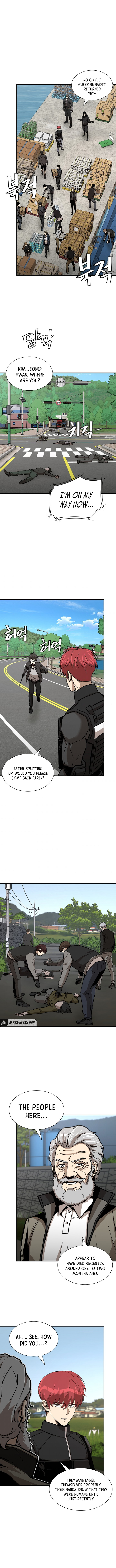 Read Return Survival ENGLISH Manga Online