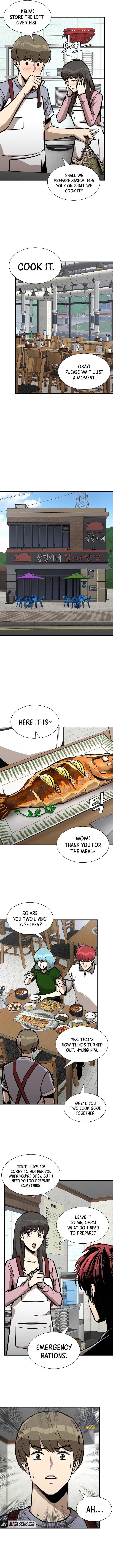 Read Return Survival ENGLISH Manga Online