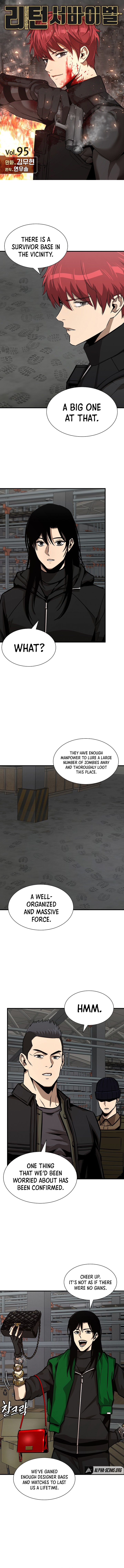 Read Return Survival ENGLISH Manga Online