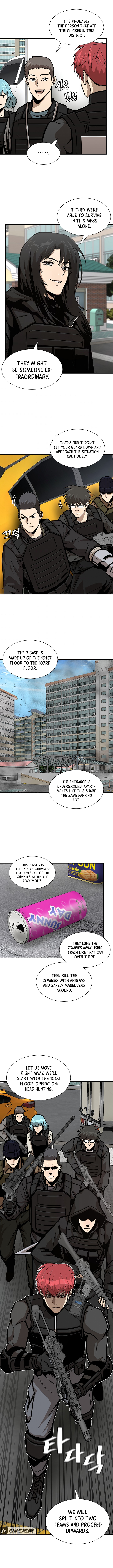 Read Return Survival ENGLISH Manga Online