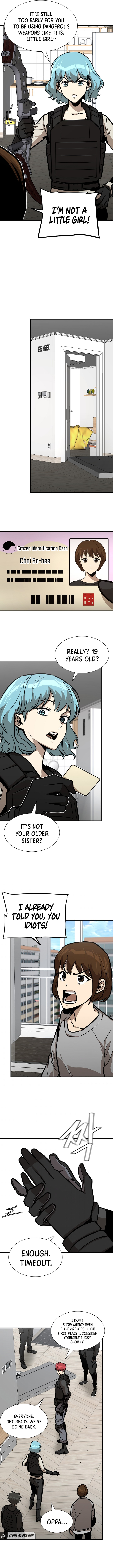 Read Return Survival ENGLISH Manga Online