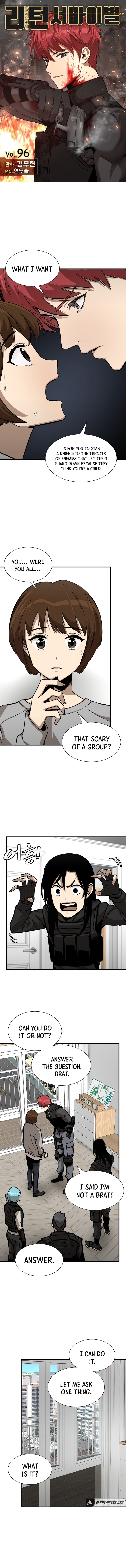 Read Return Survival ENGLISH Manga Online