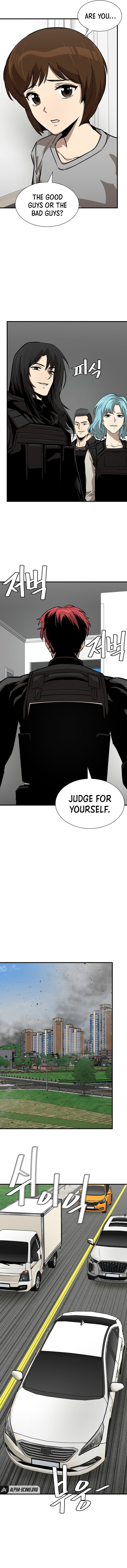 Read Return Survival ENGLISH Manga Online