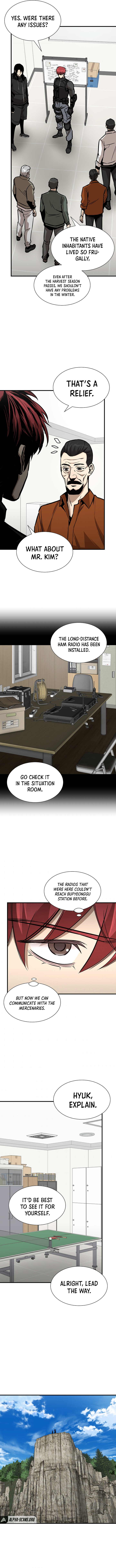 Read Return Survival ENGLISH Manga Online