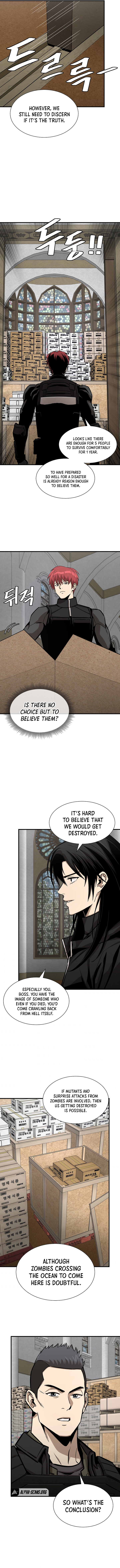 Read Return Survival ENGLISH Manga Online