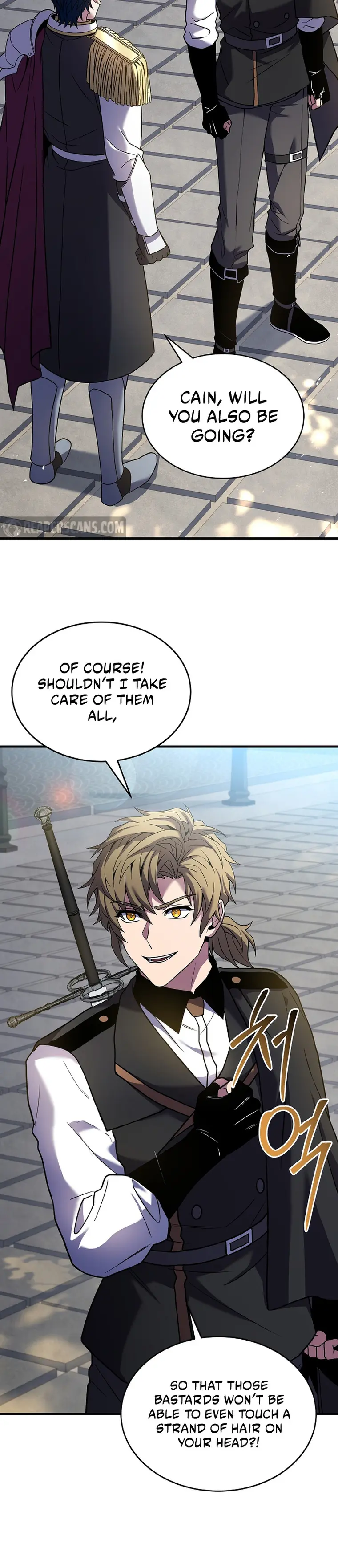 Read Return of the Legendary Spear Knight ENGLISH Manga Online