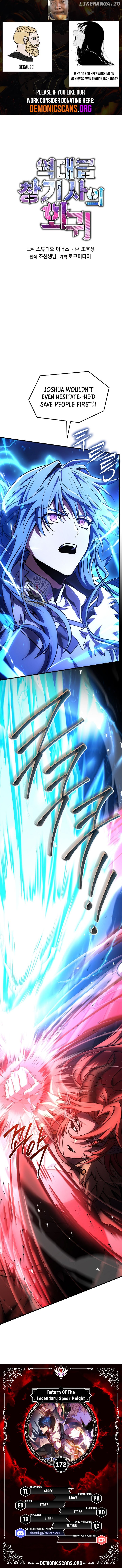 Read Return of the Legendary Spear Knight ENGLISH Manga Online