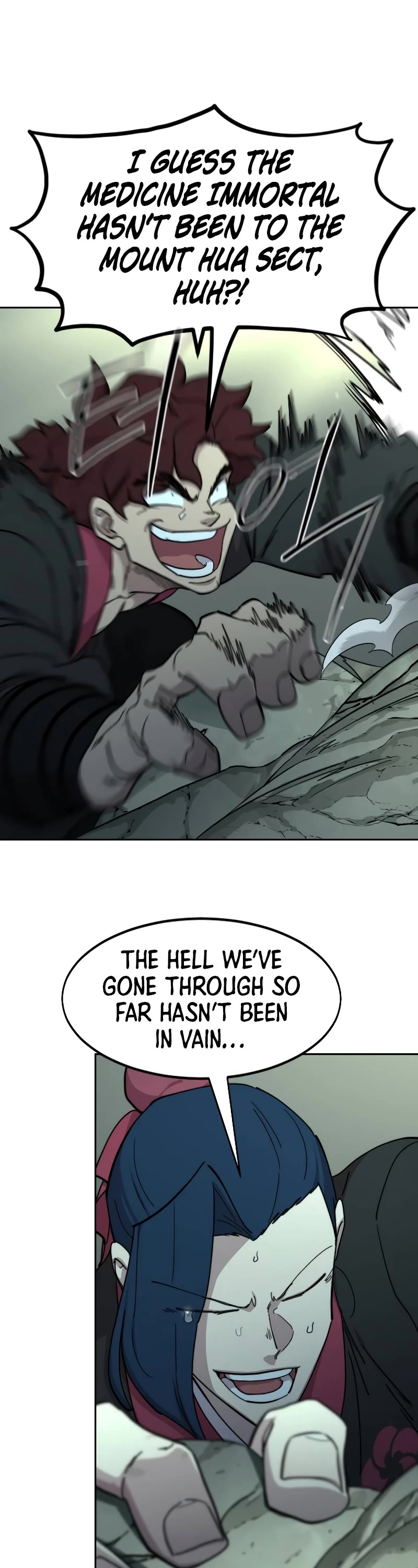 Read Return of the Mount Hua Sect ENGLISH Manga Online