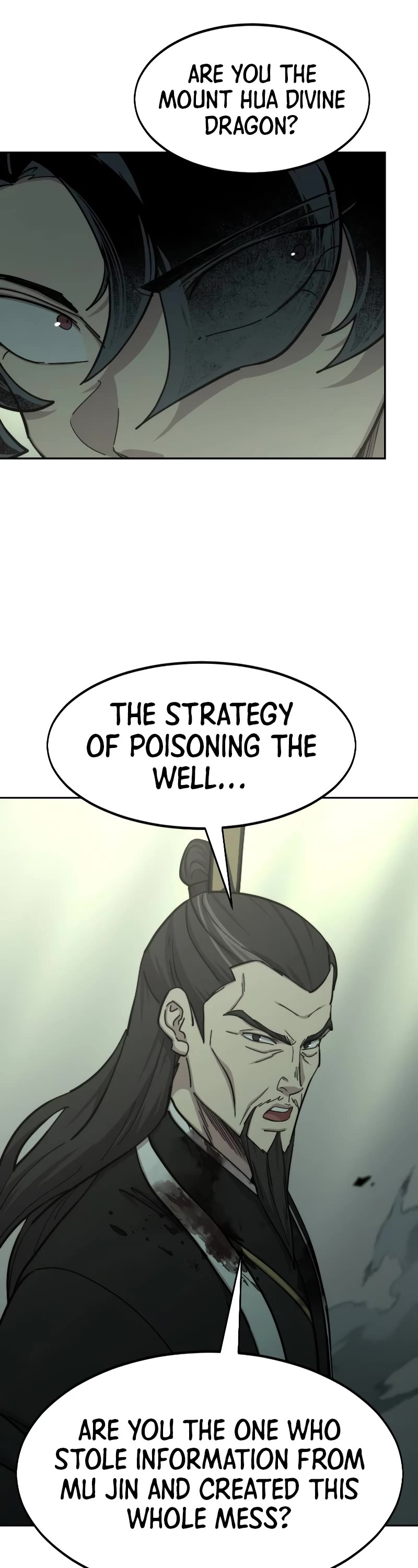 Read Return of the Mount Hua Sect ENGLISH Manga Online