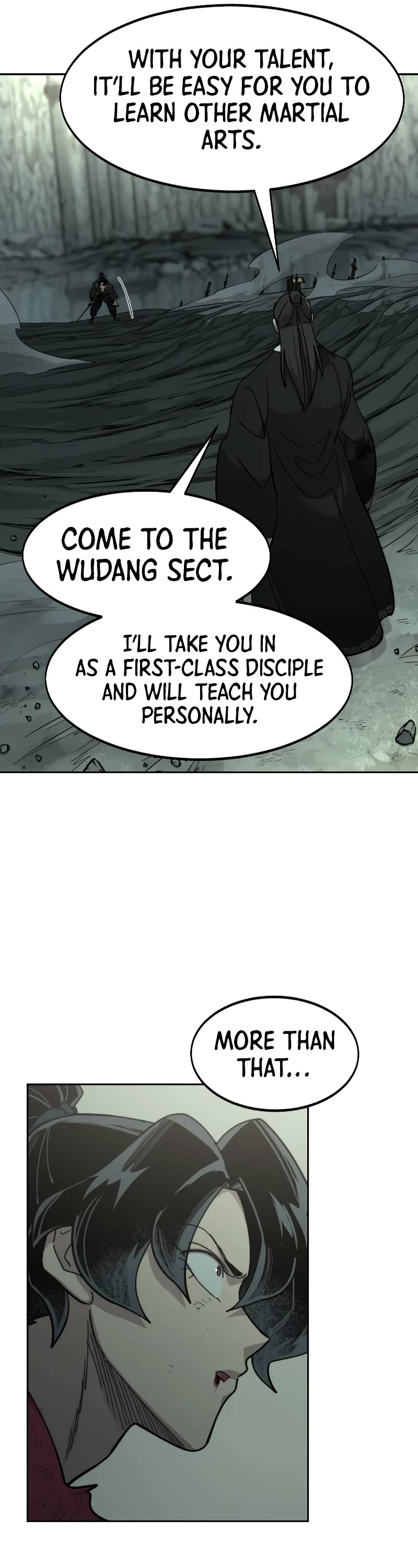 Read Return of the Mount Hua Sect ENGLISH Manga Online