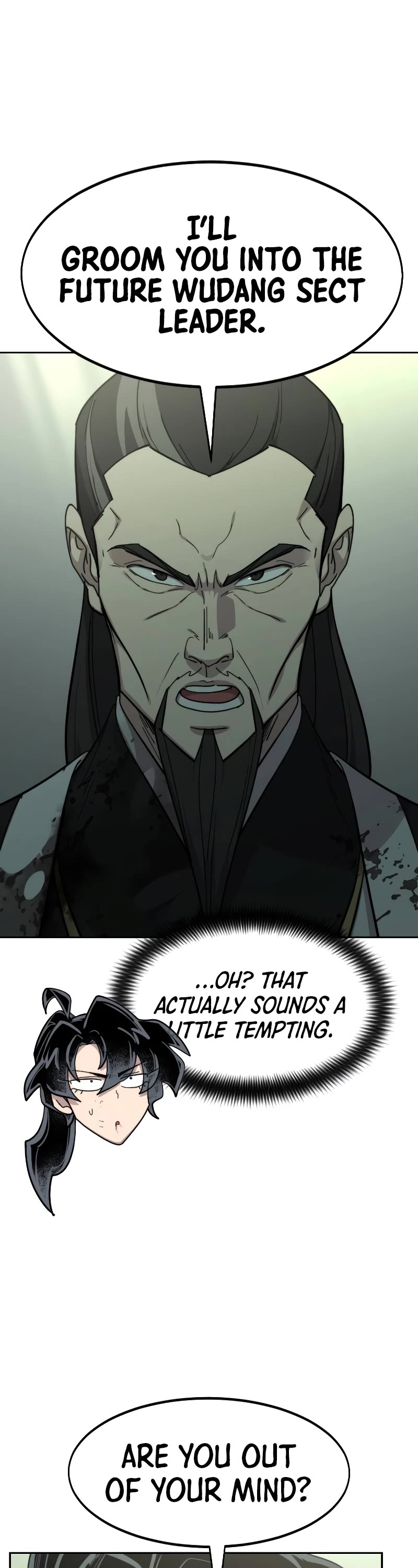 Read Return of the Mount Hua Sect ENGLISH Manga Online