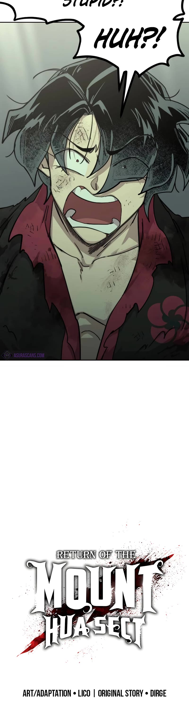 Read Return of the Mount Hua Sect ENGLISH Manga Online