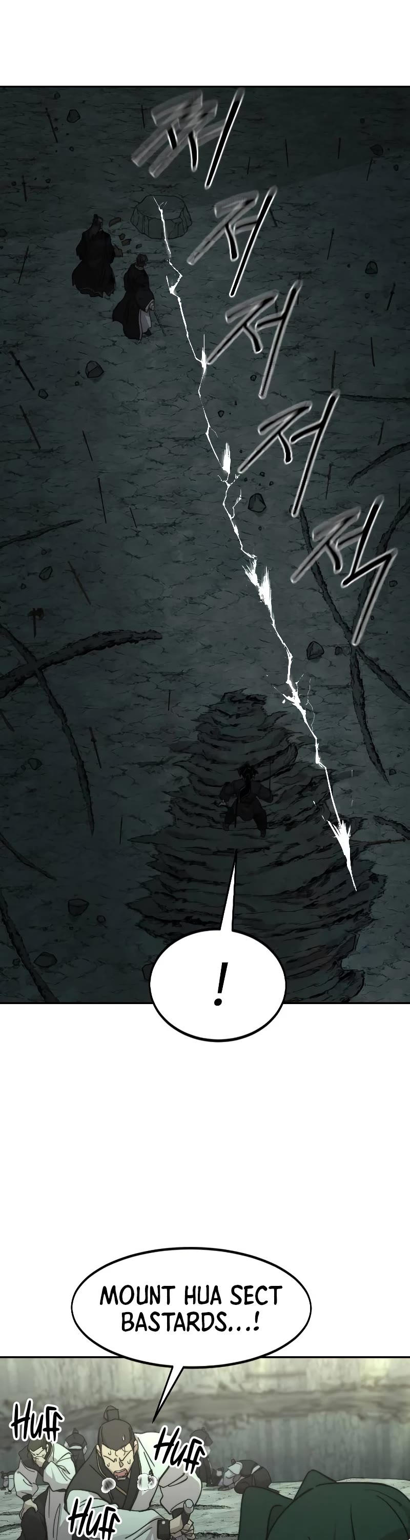 Read Return of the Mount Hua Sect ENGLISH Manga Online