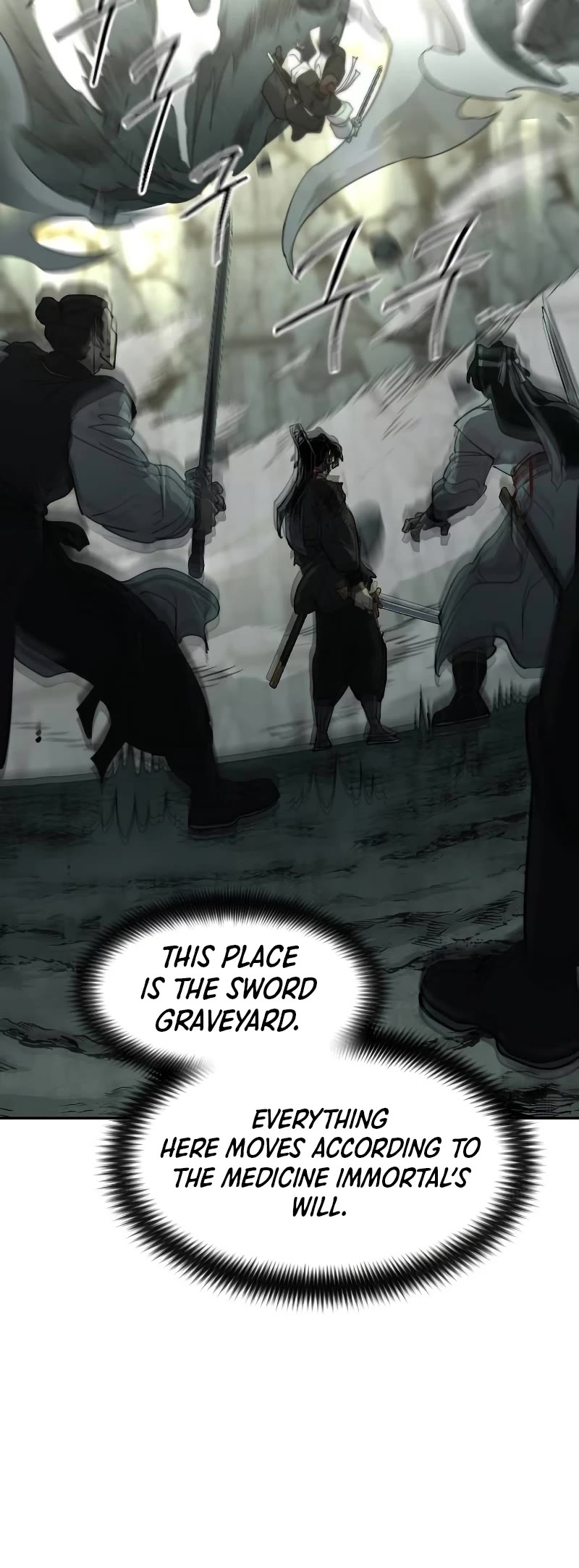 Read Return of the Mount Hua Sect ENGLISH Manga Online