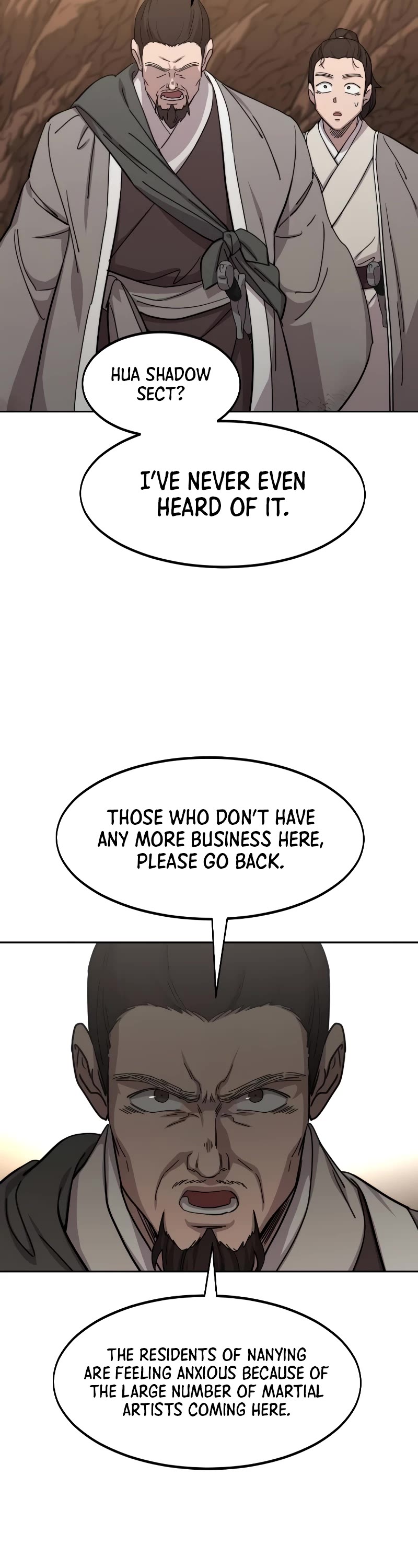 Read Return of the Mount Hua Sect ENGLISH Manga Online