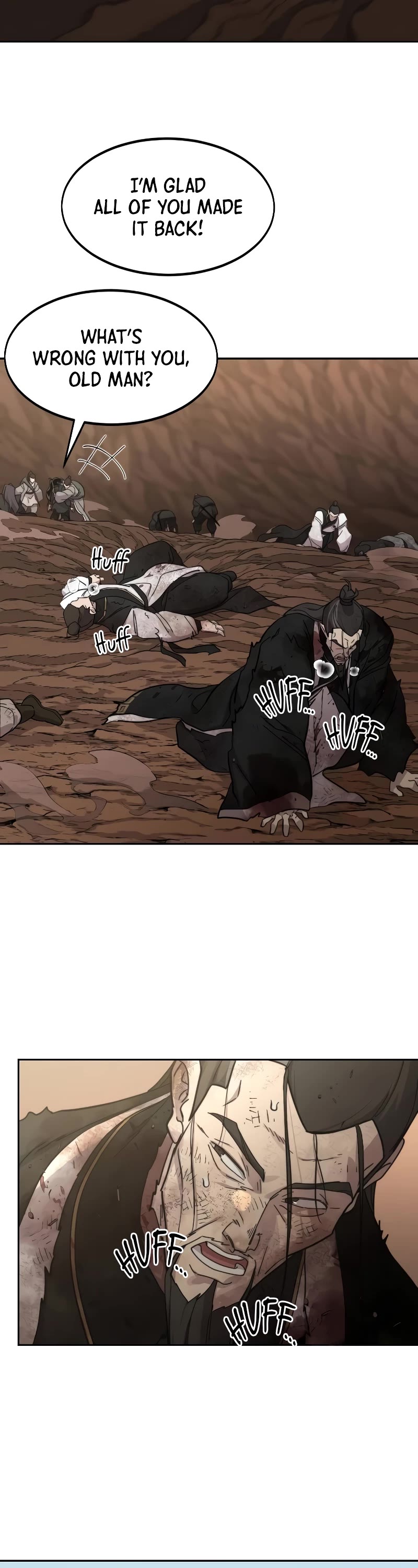 Read Return of the Mount Hua Sect ENGLISH Manga Online