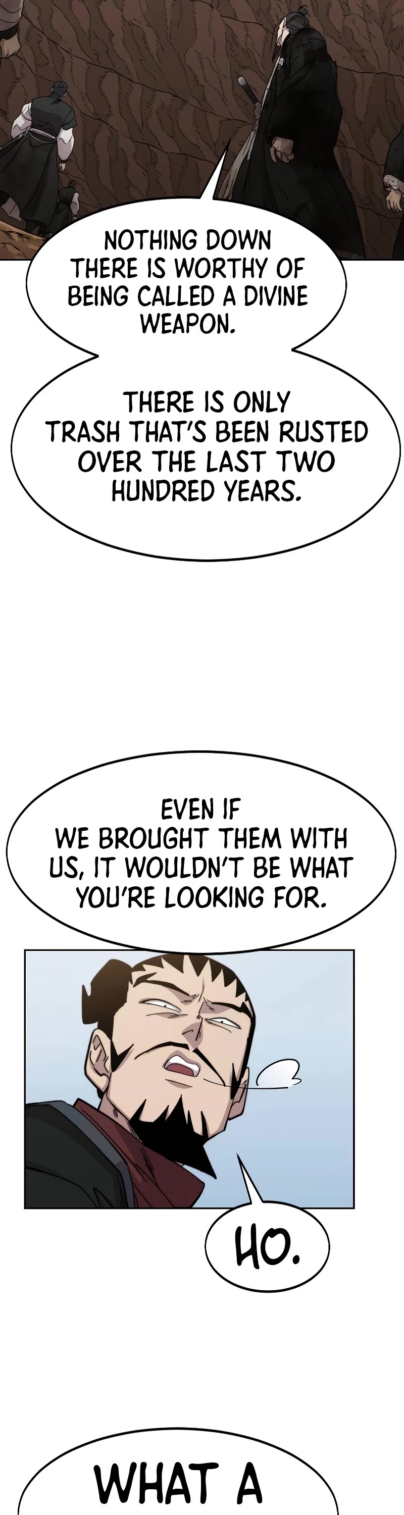 Read Return of the Mount Hua Sect ENGLISH Manga Online