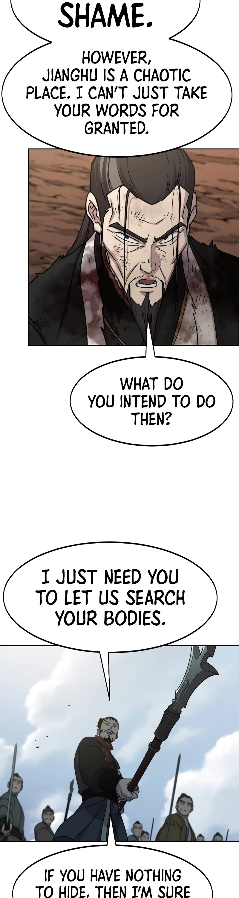 Read Return of the Mount Hua Sect ENGLISH Manga Online