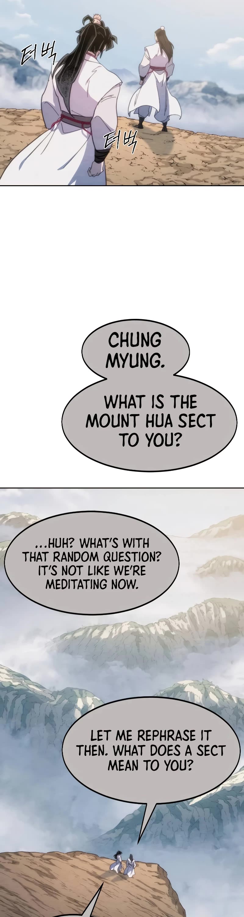 Read Return of the Mount Hua Sect ENGLISH Manga Online