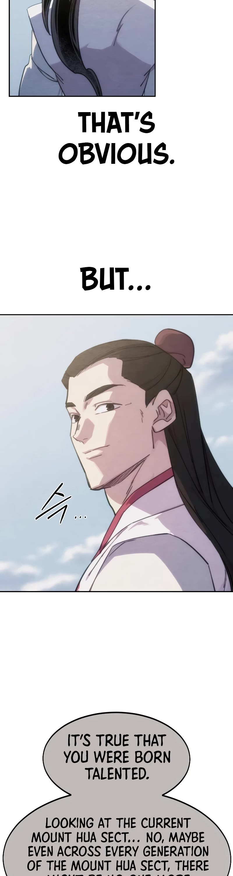 Read Return of the Mount Hua Sect ENGLISH Manga Online