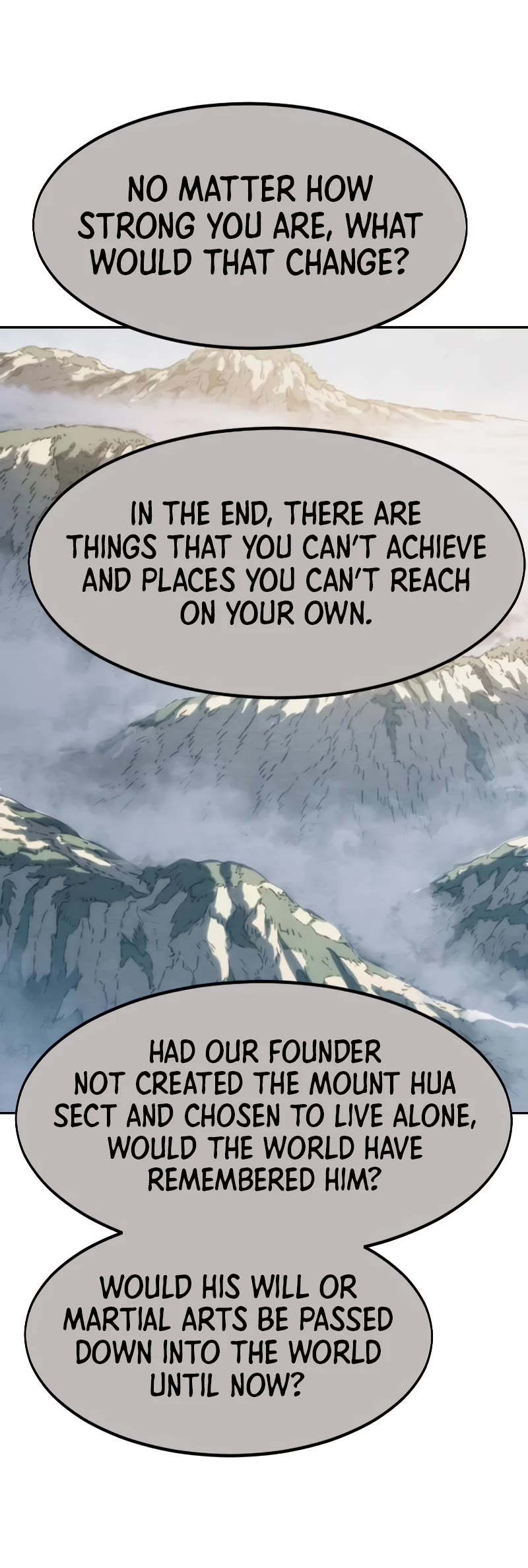 Read Return of the Mount Hua Sect ENGLISH Manga Online