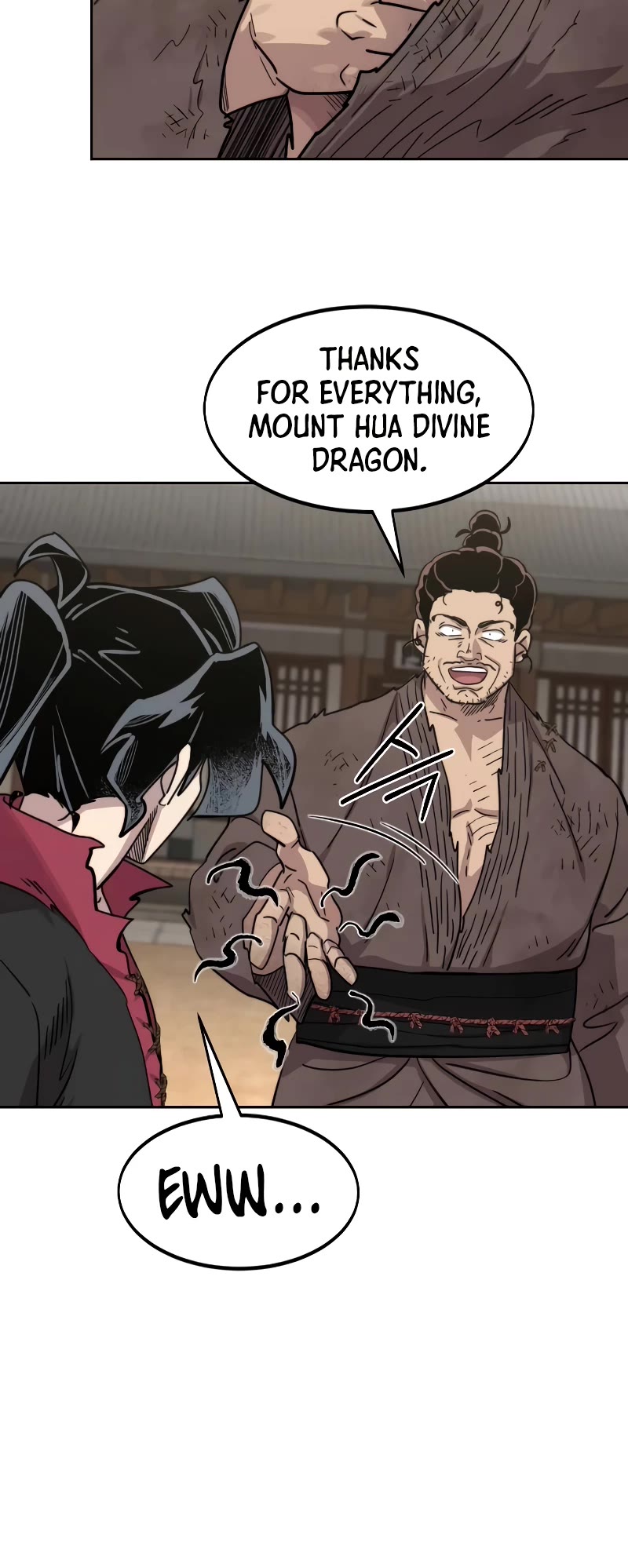 Read Return of the Mount Hua Sect ENGLISH Manga Online