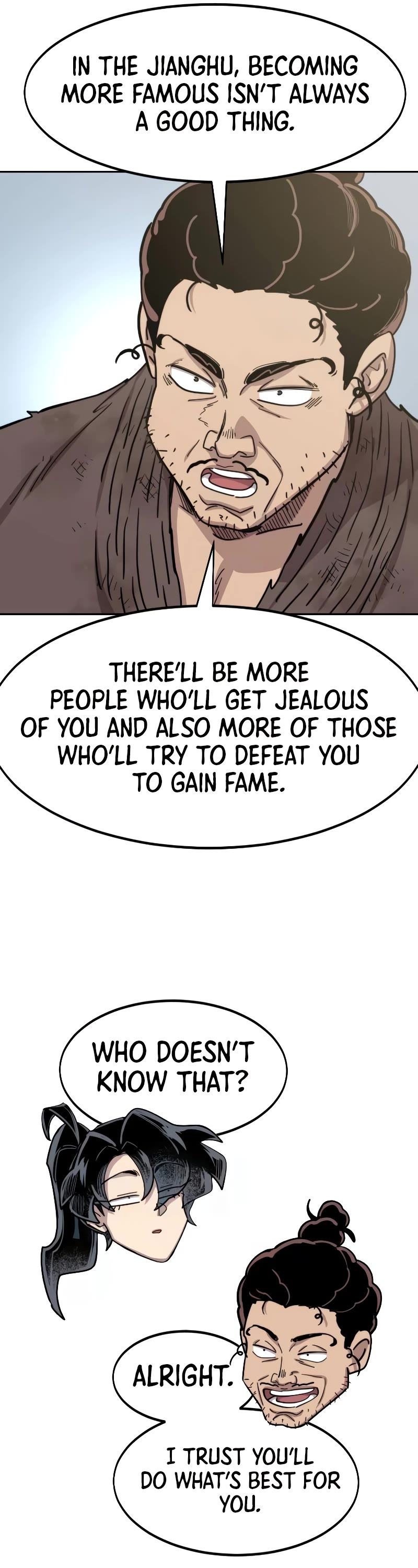 Read Return of the Mount Hua Sect ENGLISH Manga Online