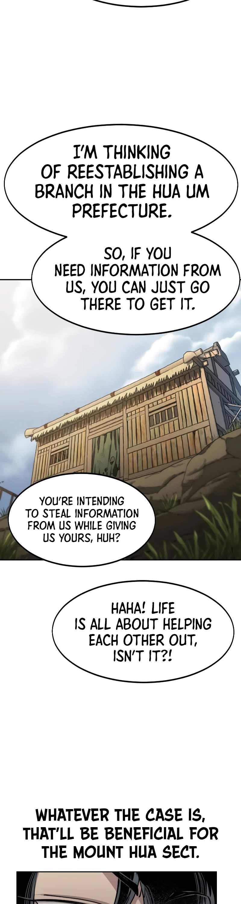 Read Return of the Mount Hua Sect ENGLISH Manga Online