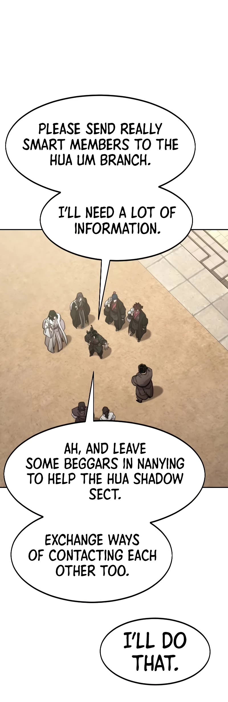 Read Return of the Mount Hua Sect ENGLISH Manga Online