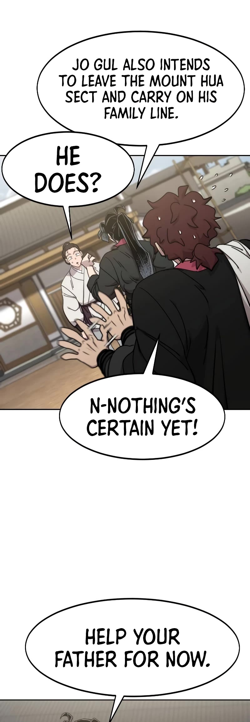 Read Return of the Mount Hua Sect ENGLISH Manga Online