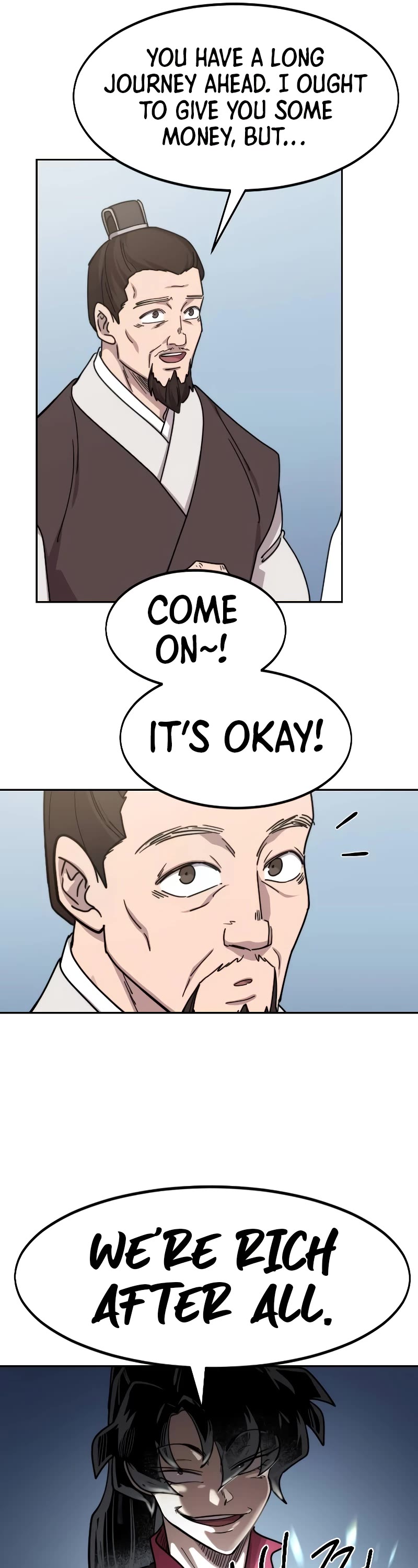 Read Return of the Mount Hua Sect ENGLISH Manga Online