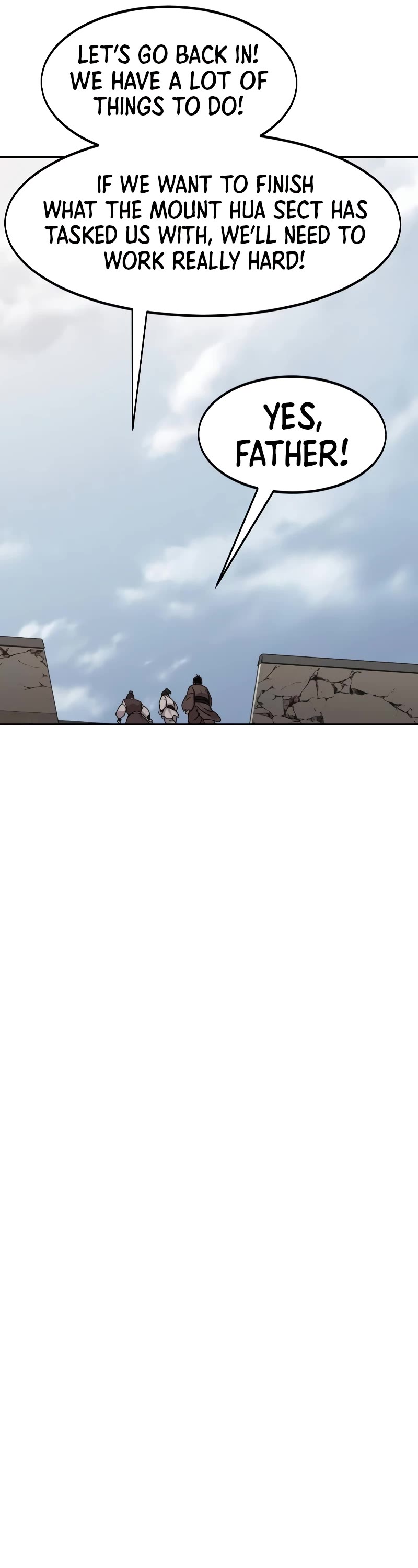 Read Return of the Mount Hua Sect ENGLISH Manga Online