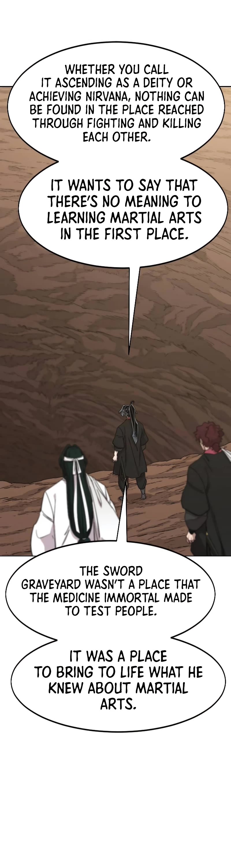 Read Return of the Mount Hua Sect ENGLISH Manga Online