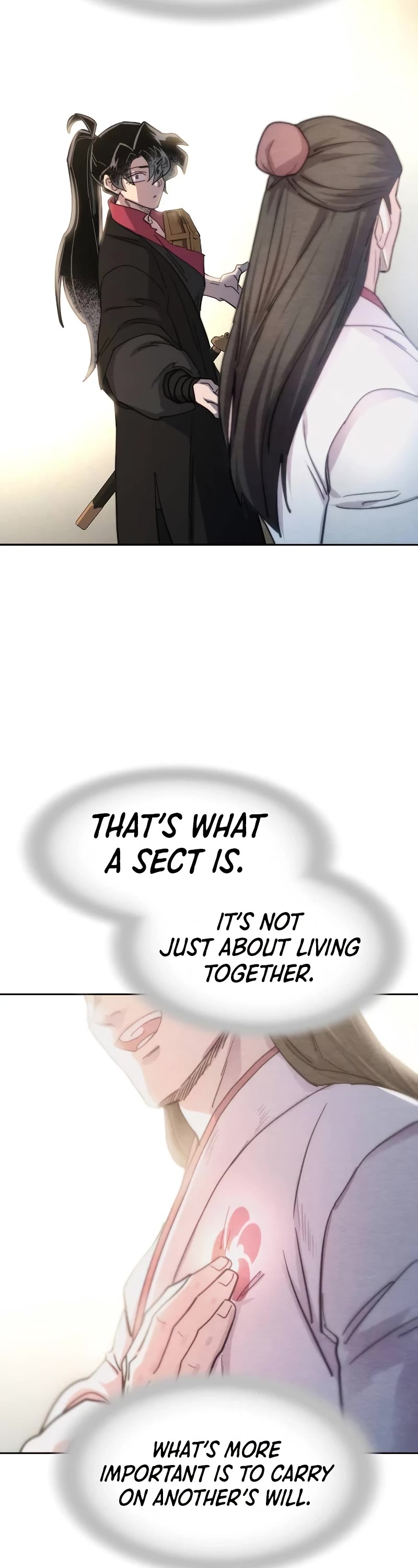 Read Return of the Mount Hua Sect ENGLISH Manga Online