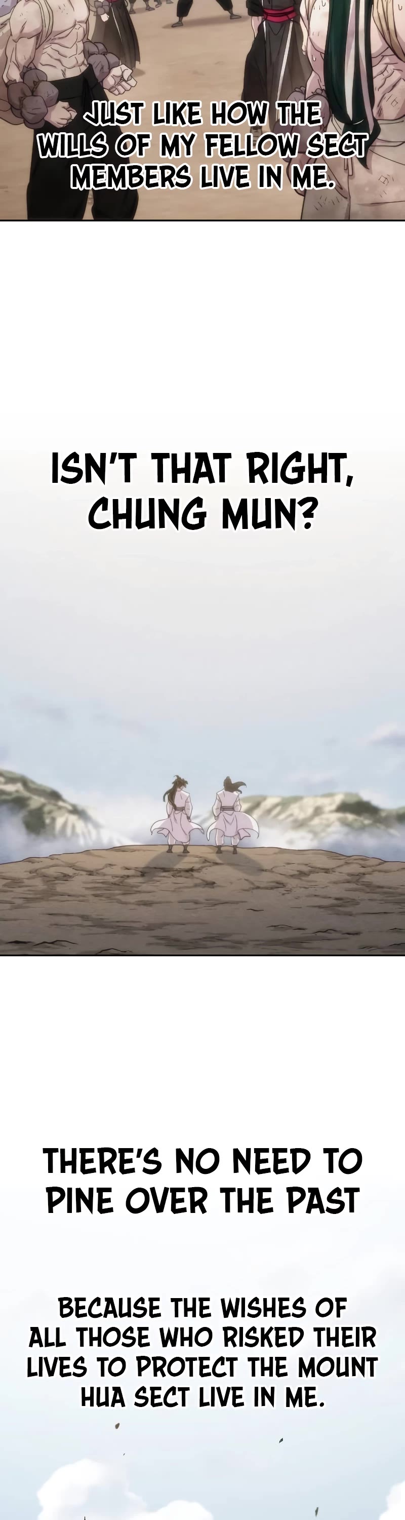 Read Return of the Mount Hua Sect ENGLISH Manga Online