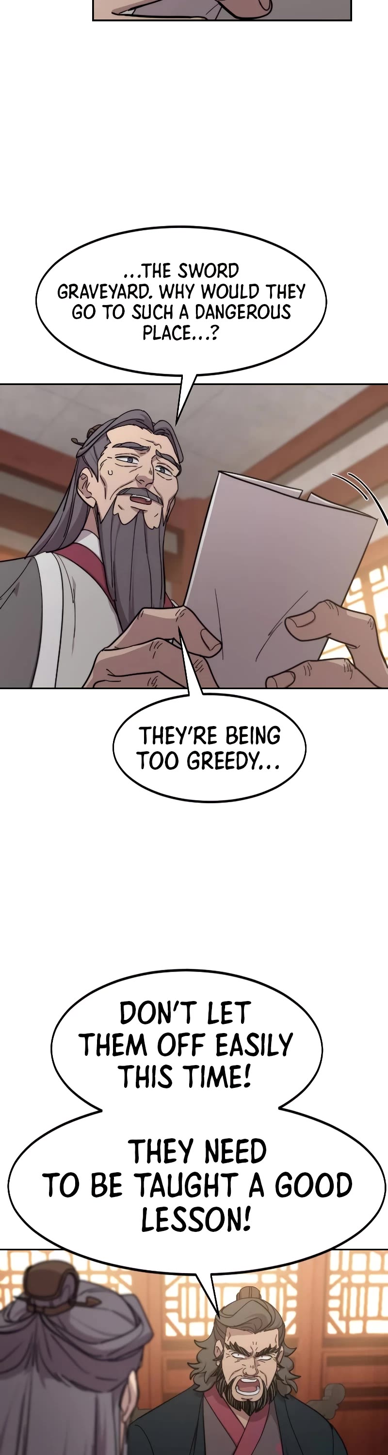 Read Return of the Mount Hua Sect ENGLISH Manga Online